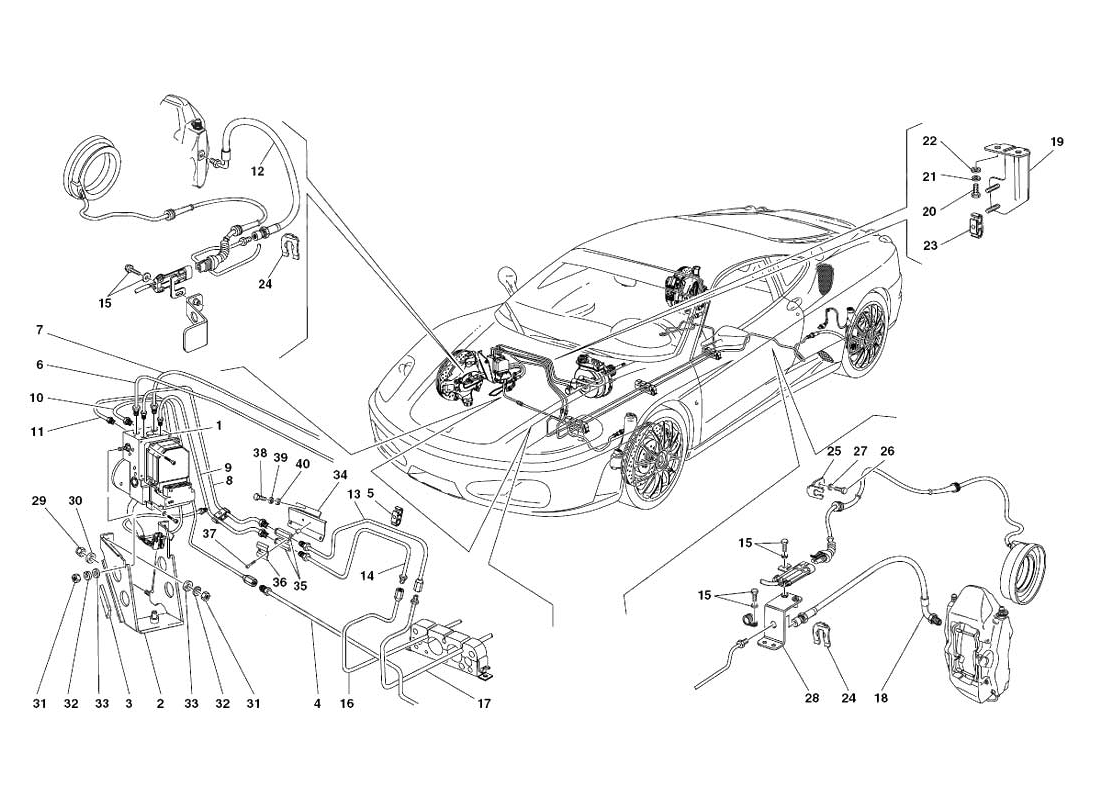 F430 Challenge - 032 - Brake System