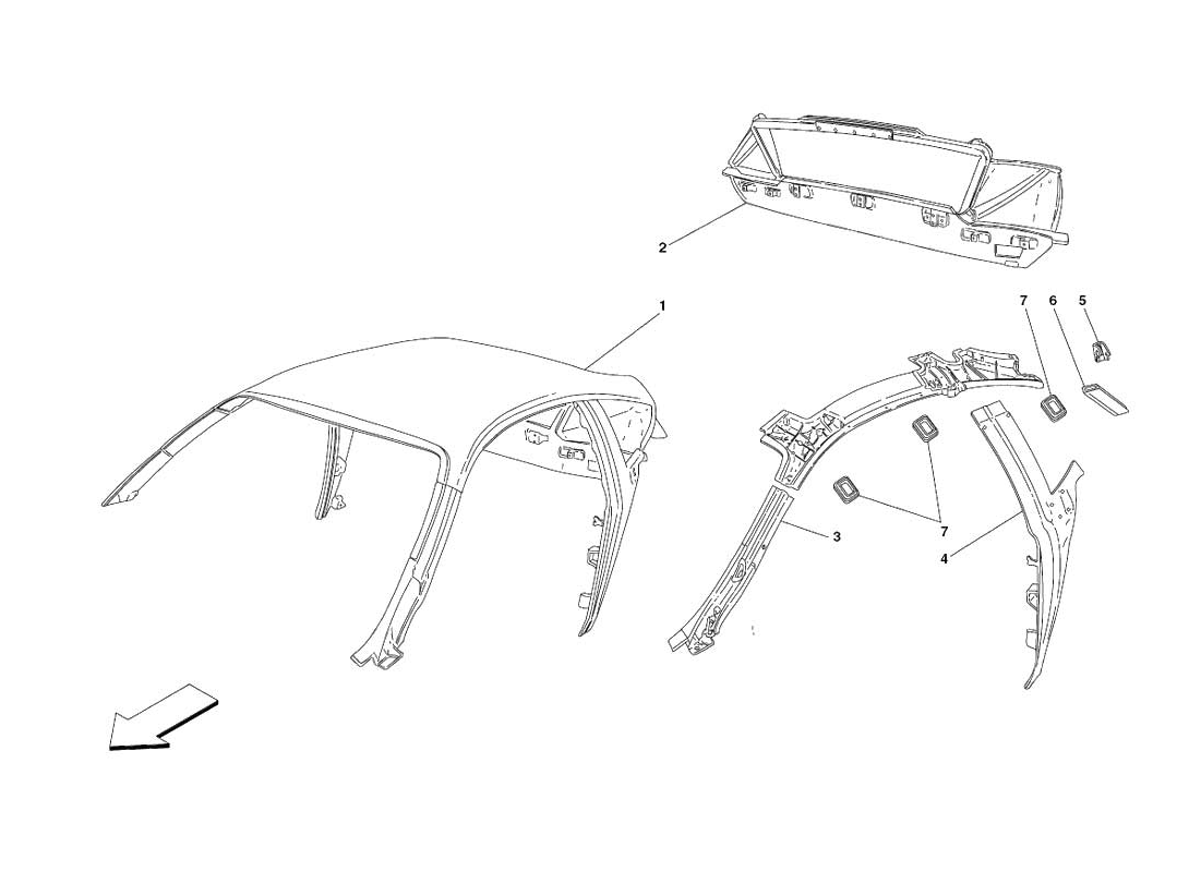 F430 Challenge - 106 - Roof Structure