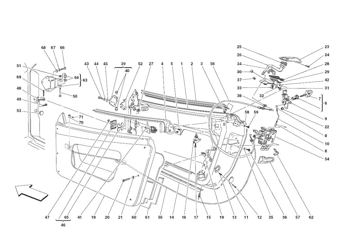 F430 Challenge - 112 - Doors Framework And Coverings