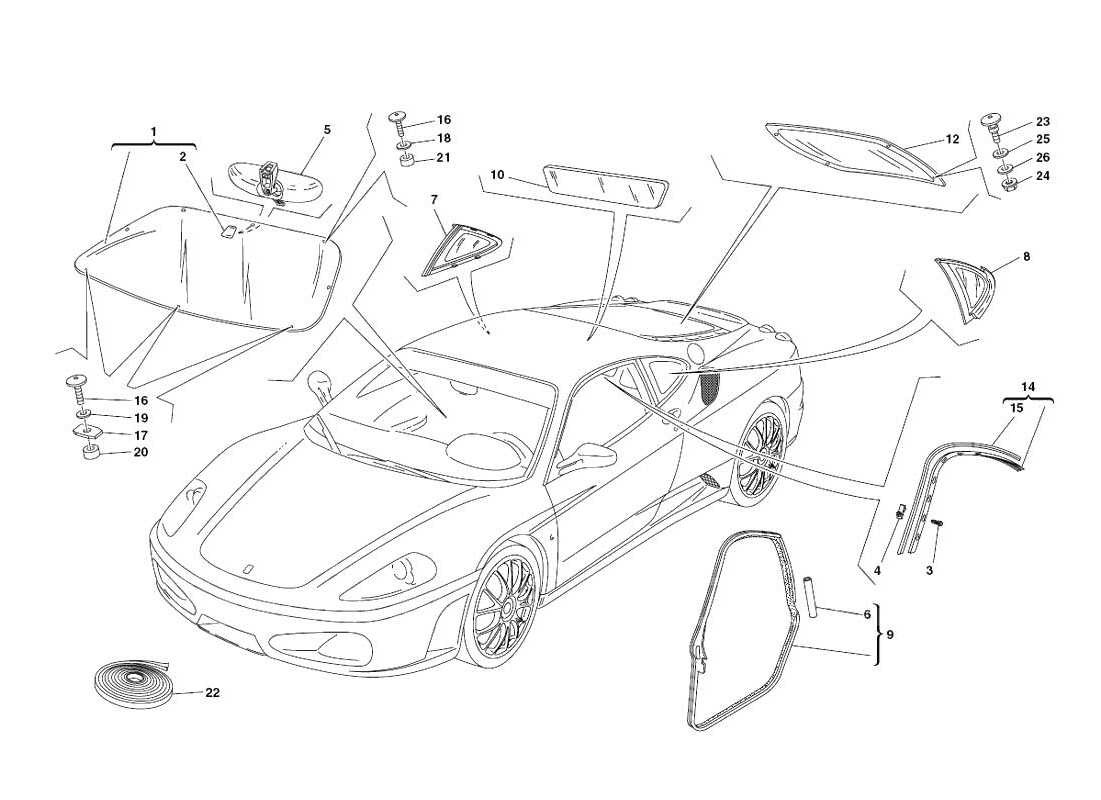 F430 Challenge - 116 - Glasses And Gaskets