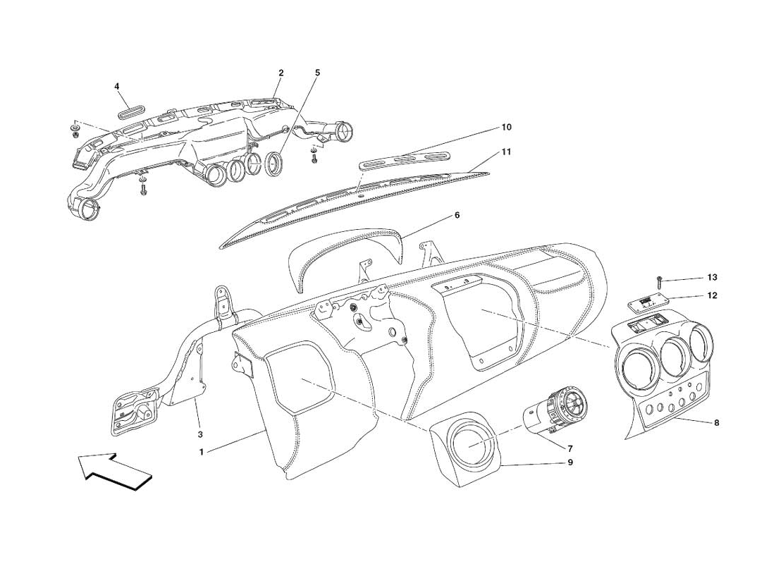 F430 Challenge - 119 - Dashboard