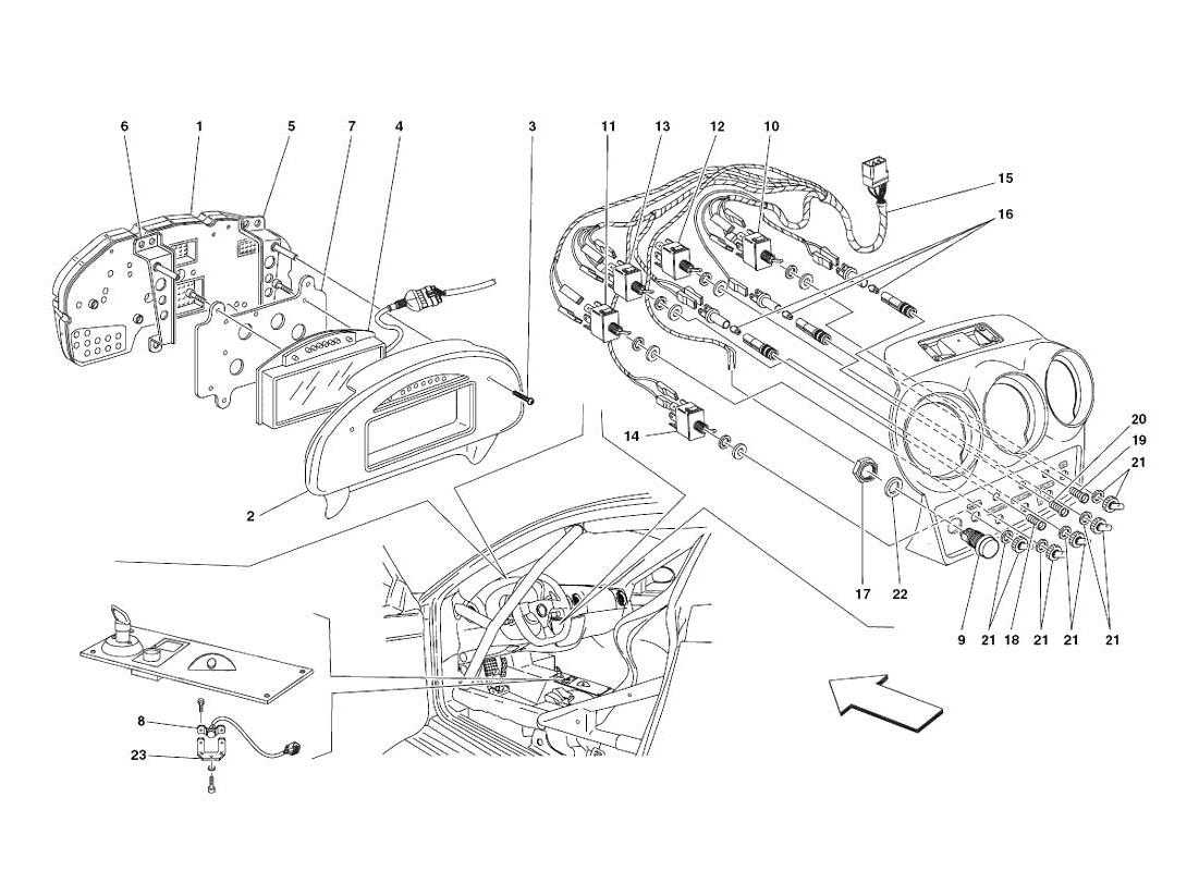 F430 Challenge - 120 - Instruments