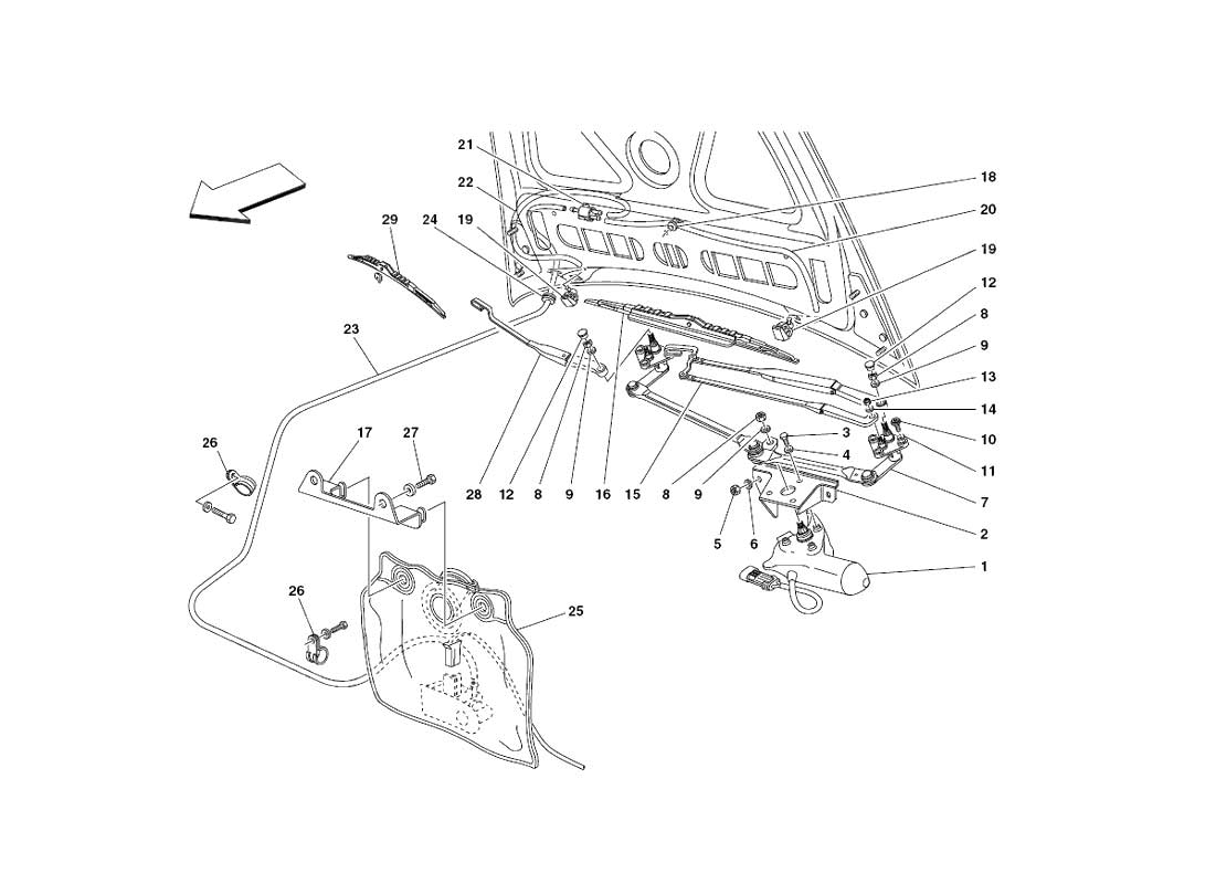 F430 Challenge - 123 - Windshield And Glass Washer