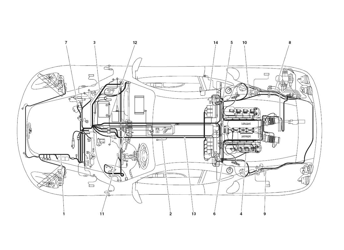 F430 Challenge - 124 - Electrical System