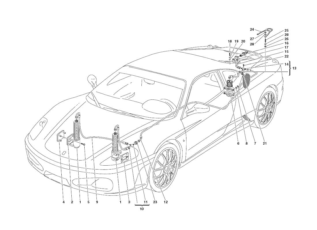 F430 Challenge - 129 - Lifting System