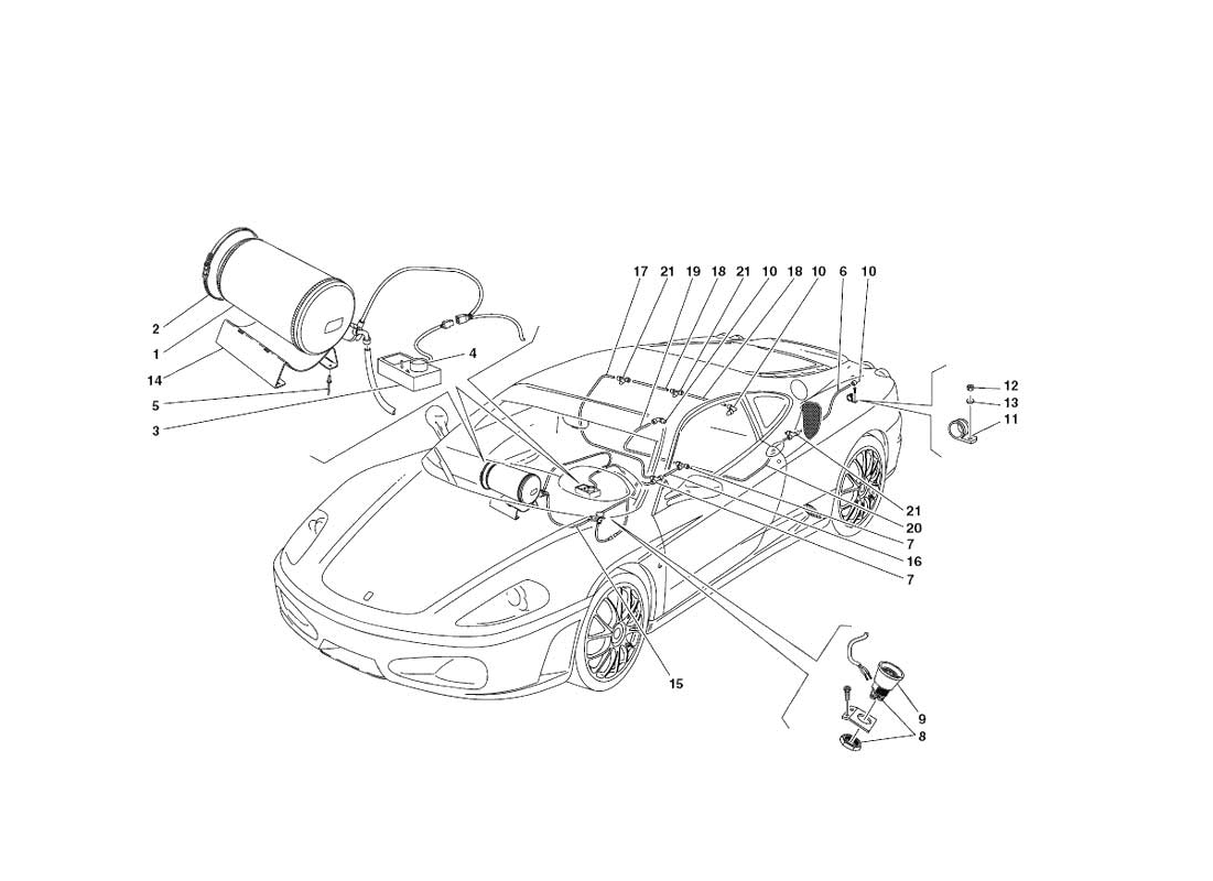 F430 Challenge - 130 - Fireproof System