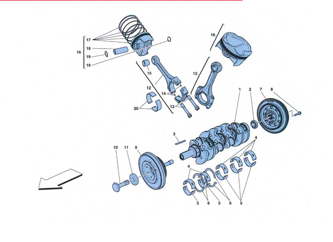 458 Challenge - 002 - Crankshaft - Connecting Rods and Pistons