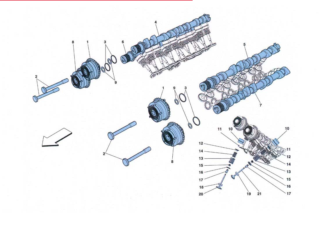 458 Challenge - 005 - Distribution Tappets