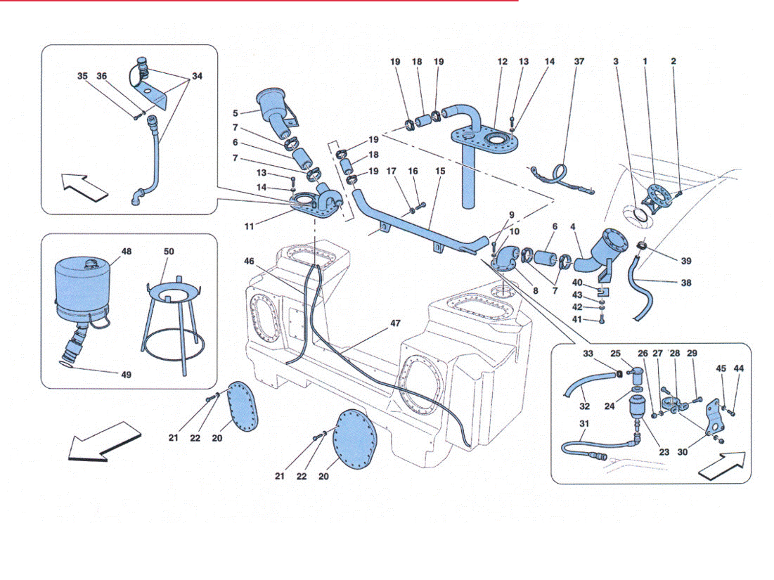 458 Challenge - 010 - Fuel Tanks & Filler Neck