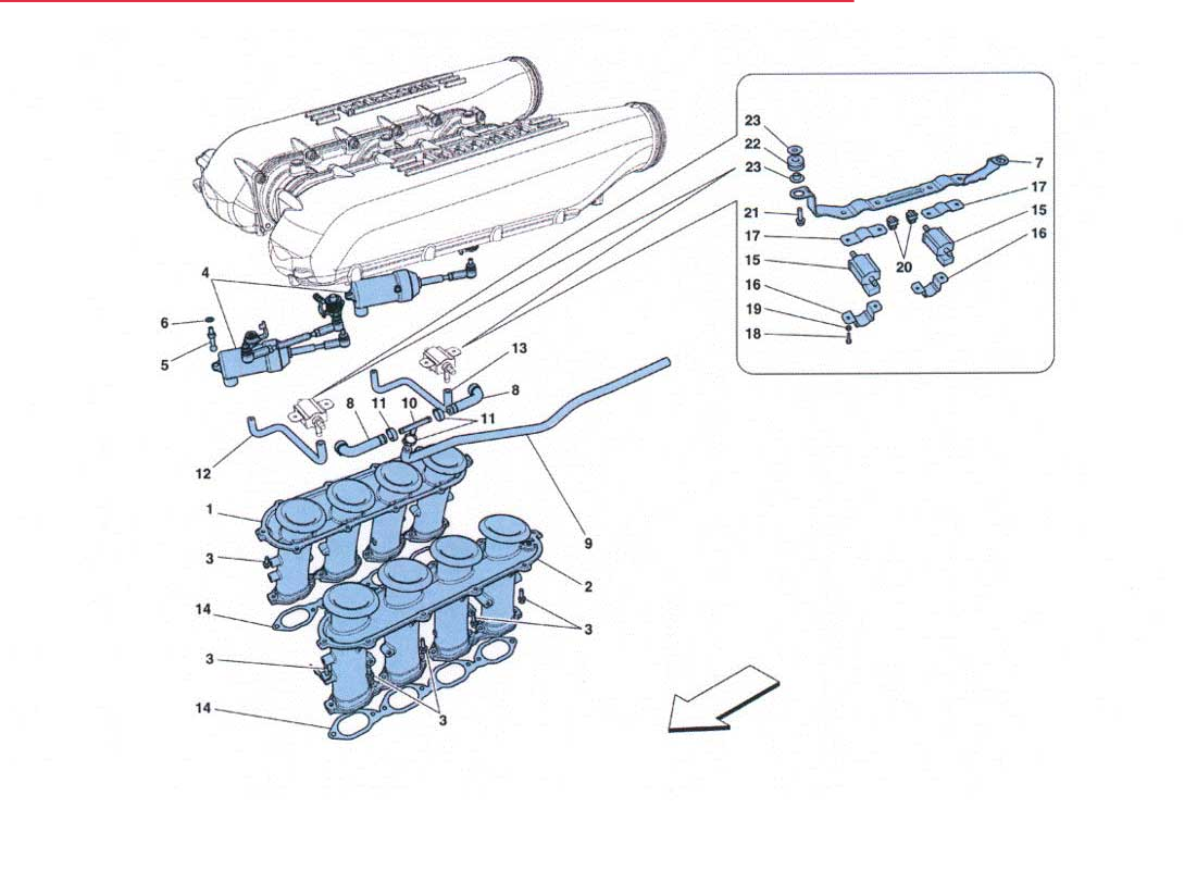 458 Challenge - 012 - Intake Manifold