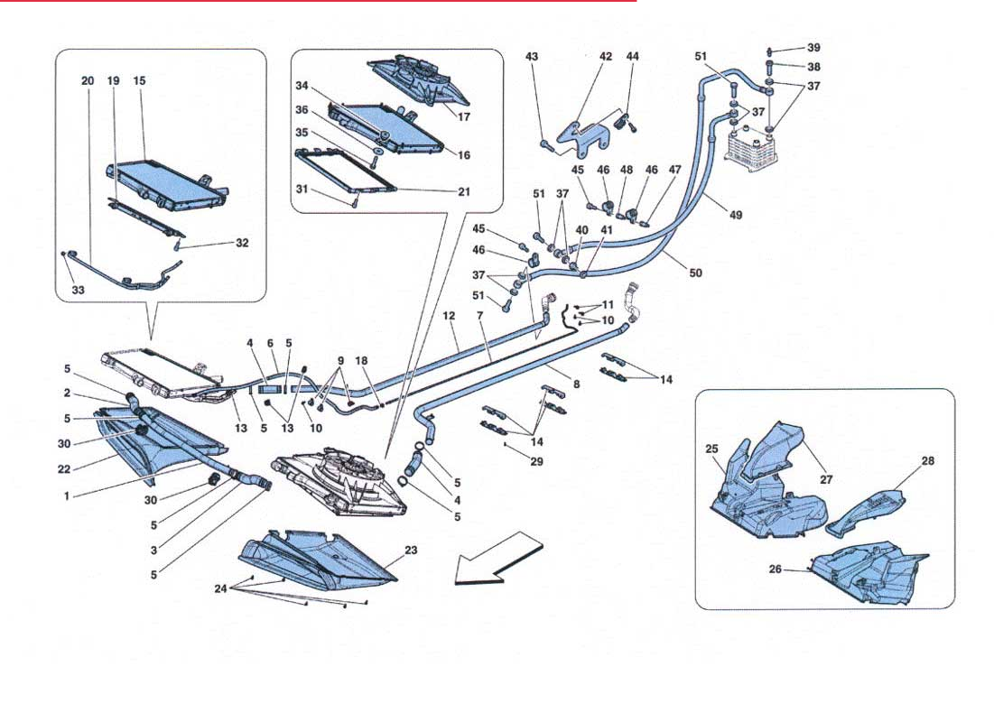 458 Challenge - 020 - Cooling - Radiators And Air Conveyors