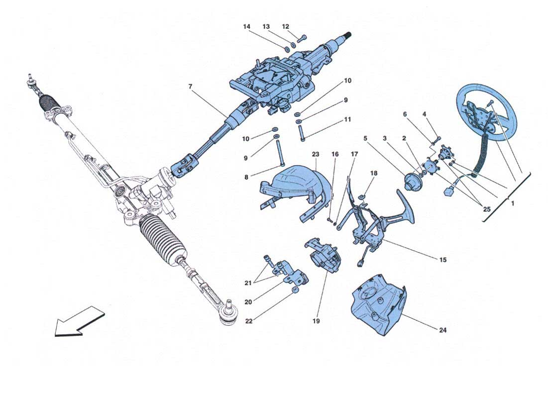 458 Challenge - 030 - Power Steering Pump and Tank