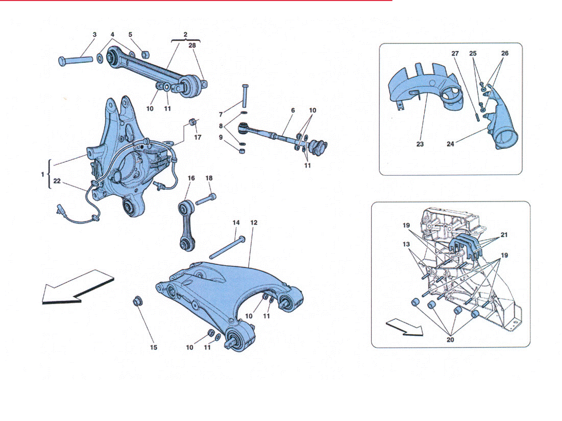 458 Challenge - 035 - Rear Suspension - Levers