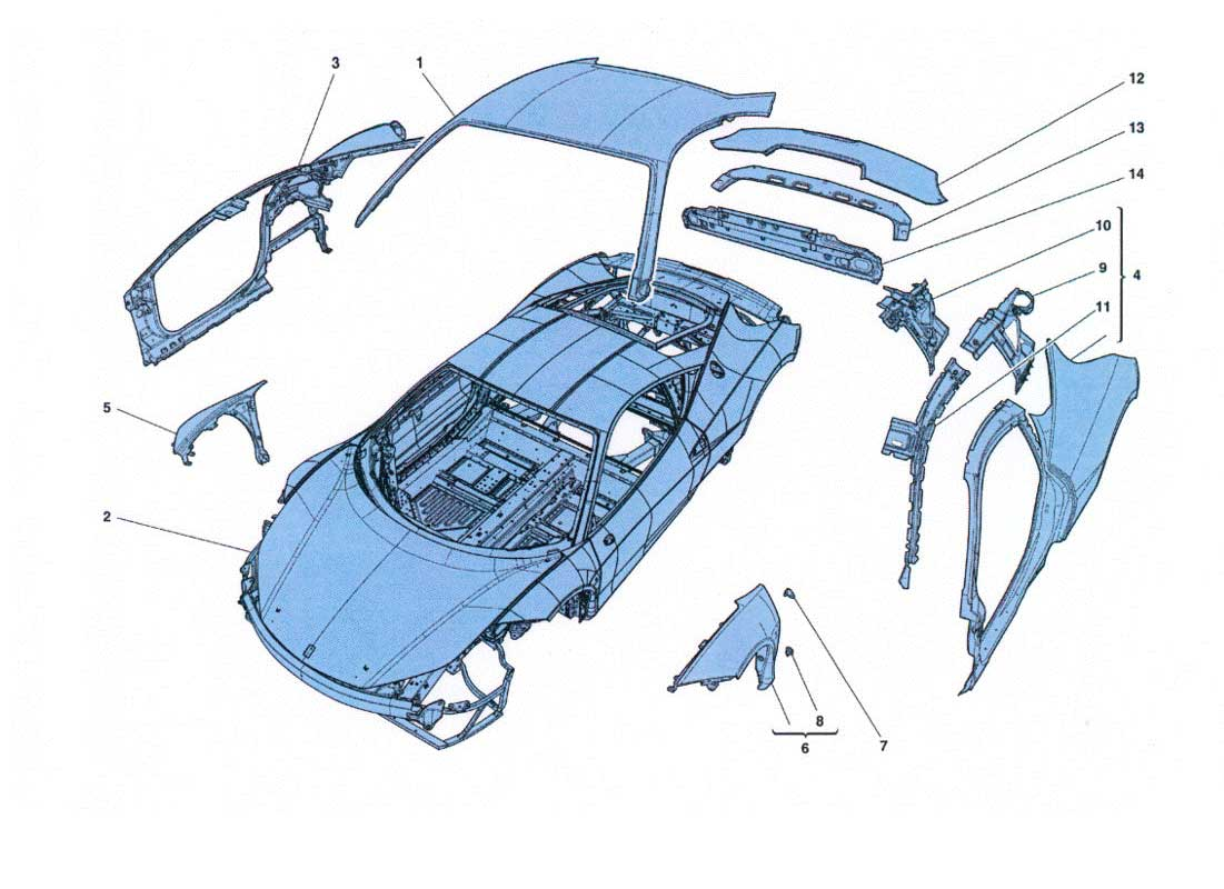 458 Challenge - 044 - Complete Front Structure and Sheet Metal