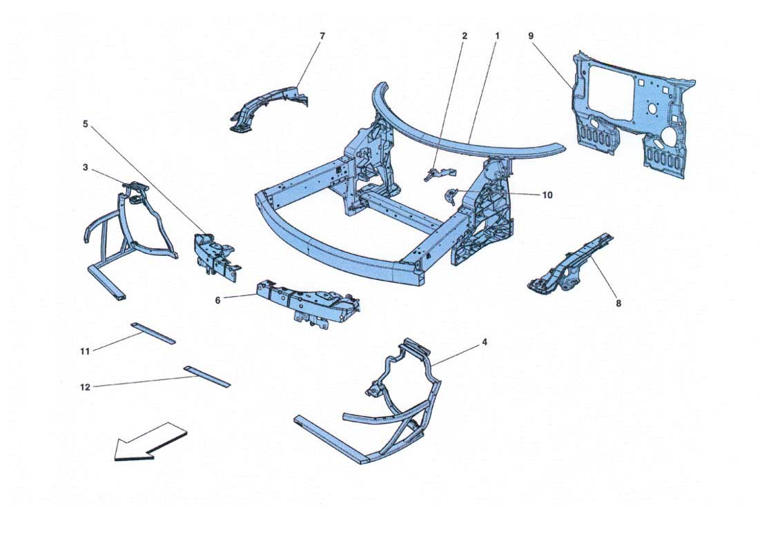 458 Challenge - 045 - Front Elements and Sheet Metal