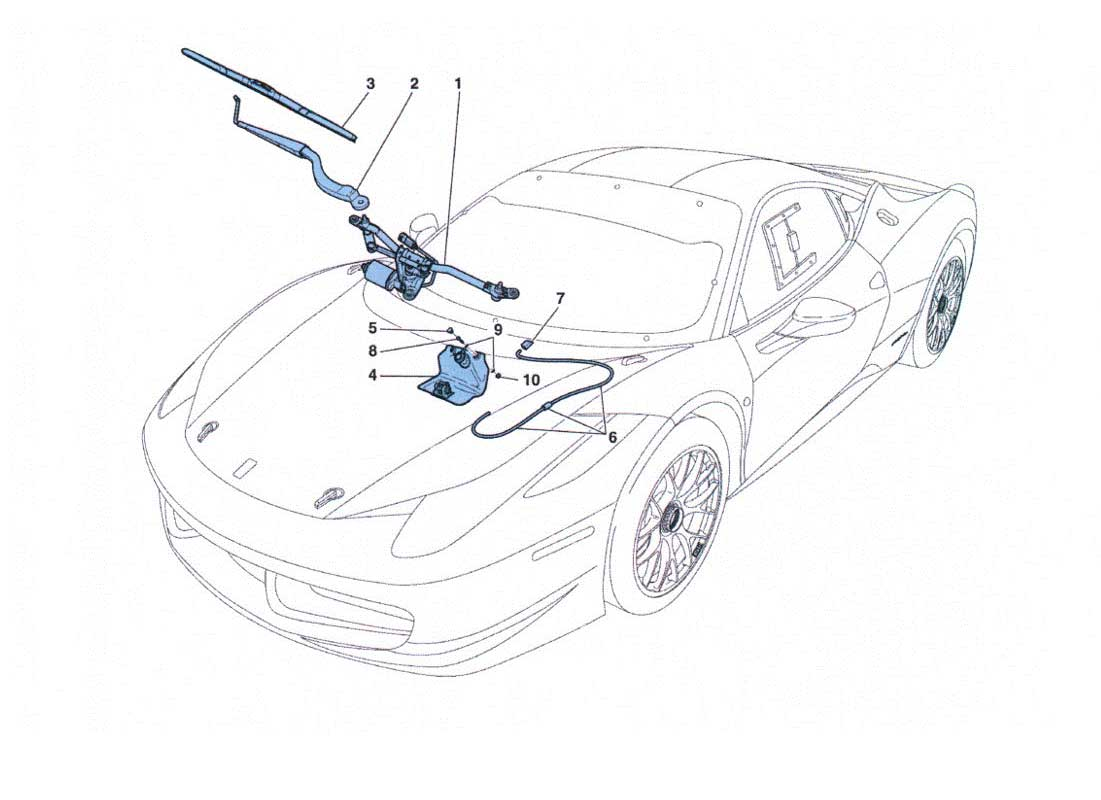 458 Challenge - 065 - Windshield Wiper