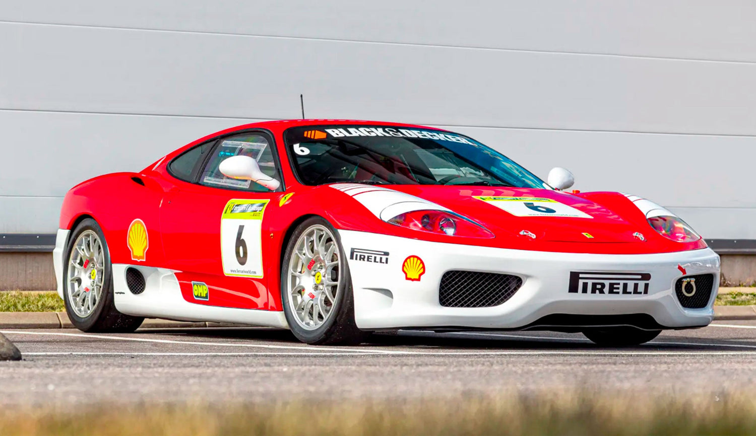 KVP - Ferrari 360-365 Challenge, 360 Modena, 360 Spider