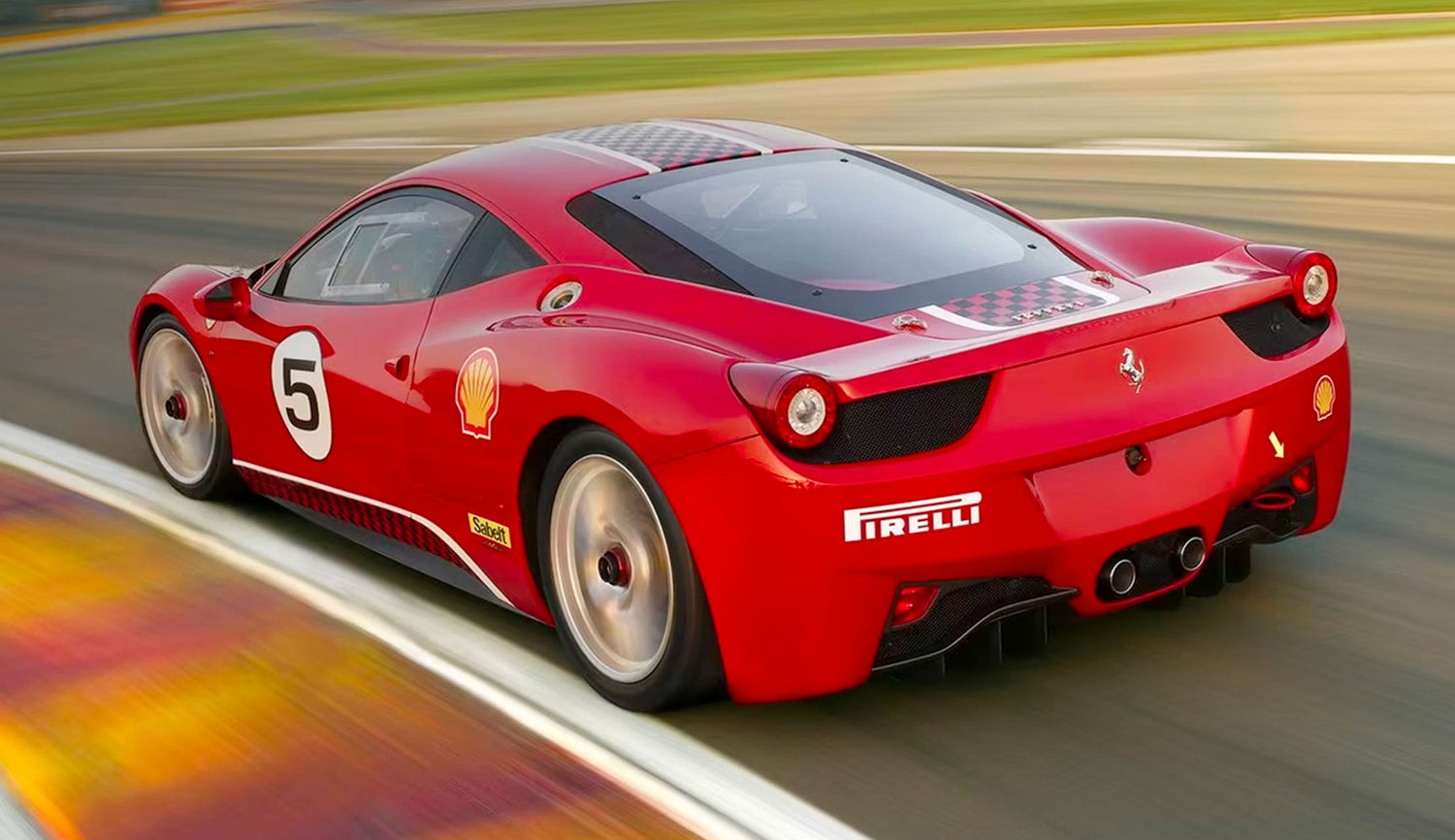 KVP - Ferrari 458 Challenge