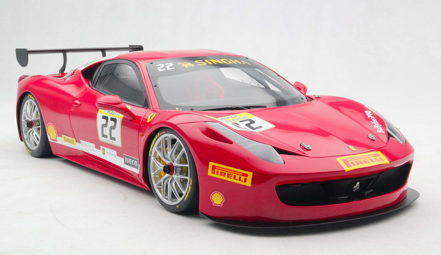 KVP - Ferrari 458 Challenge EVO