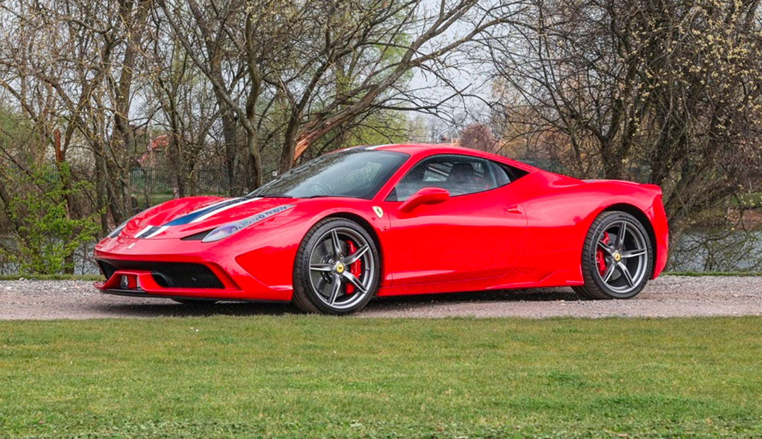 KVP - Ferrari 458 Speciale