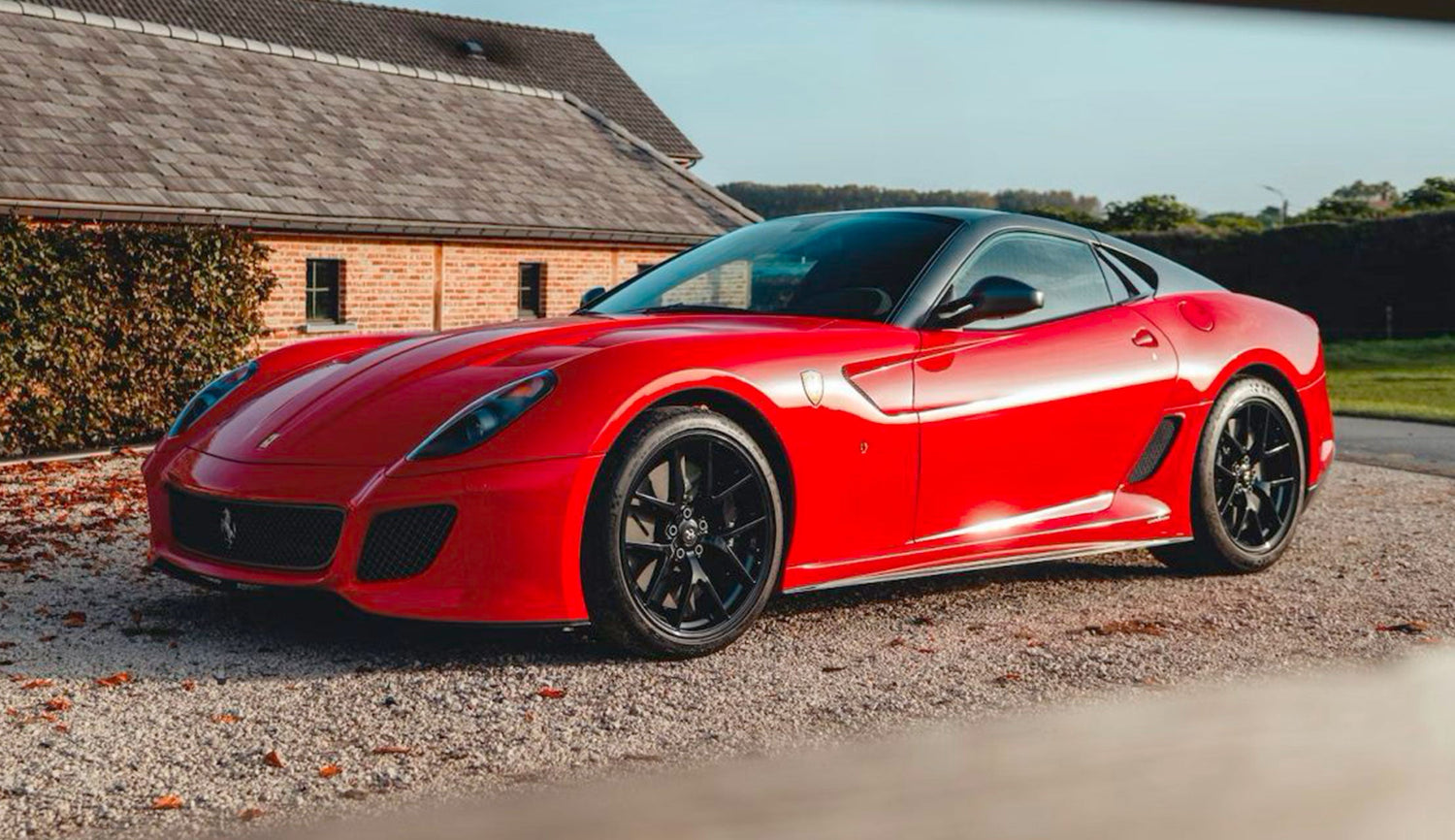 KVP - Ferrari 599 GTO