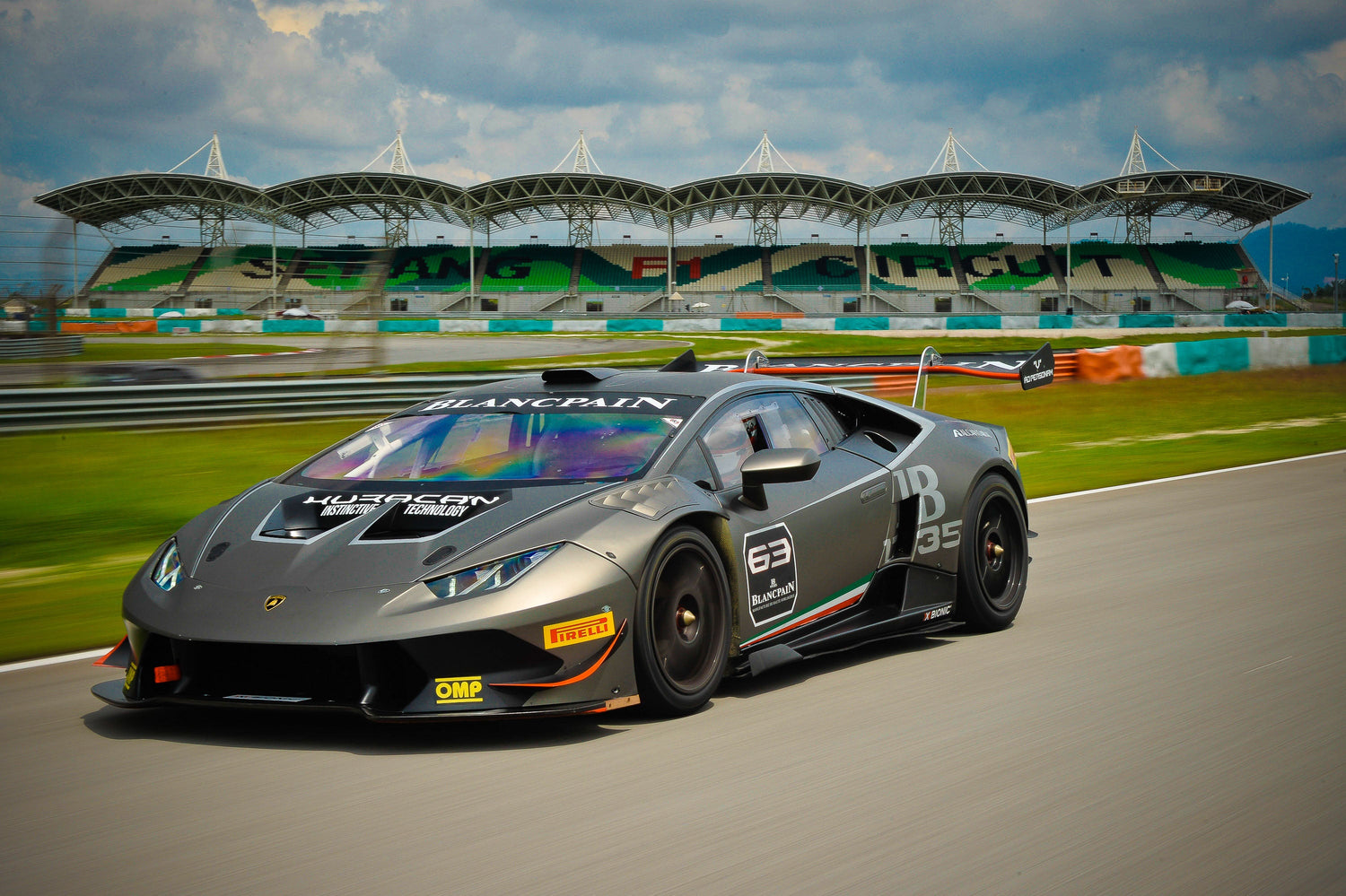 KVP - Lamborghini Huracan Super Trofeo (2015)