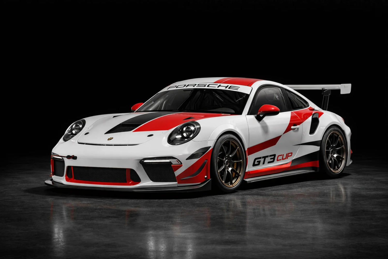 TM - Porsche 991 GT3 Cup