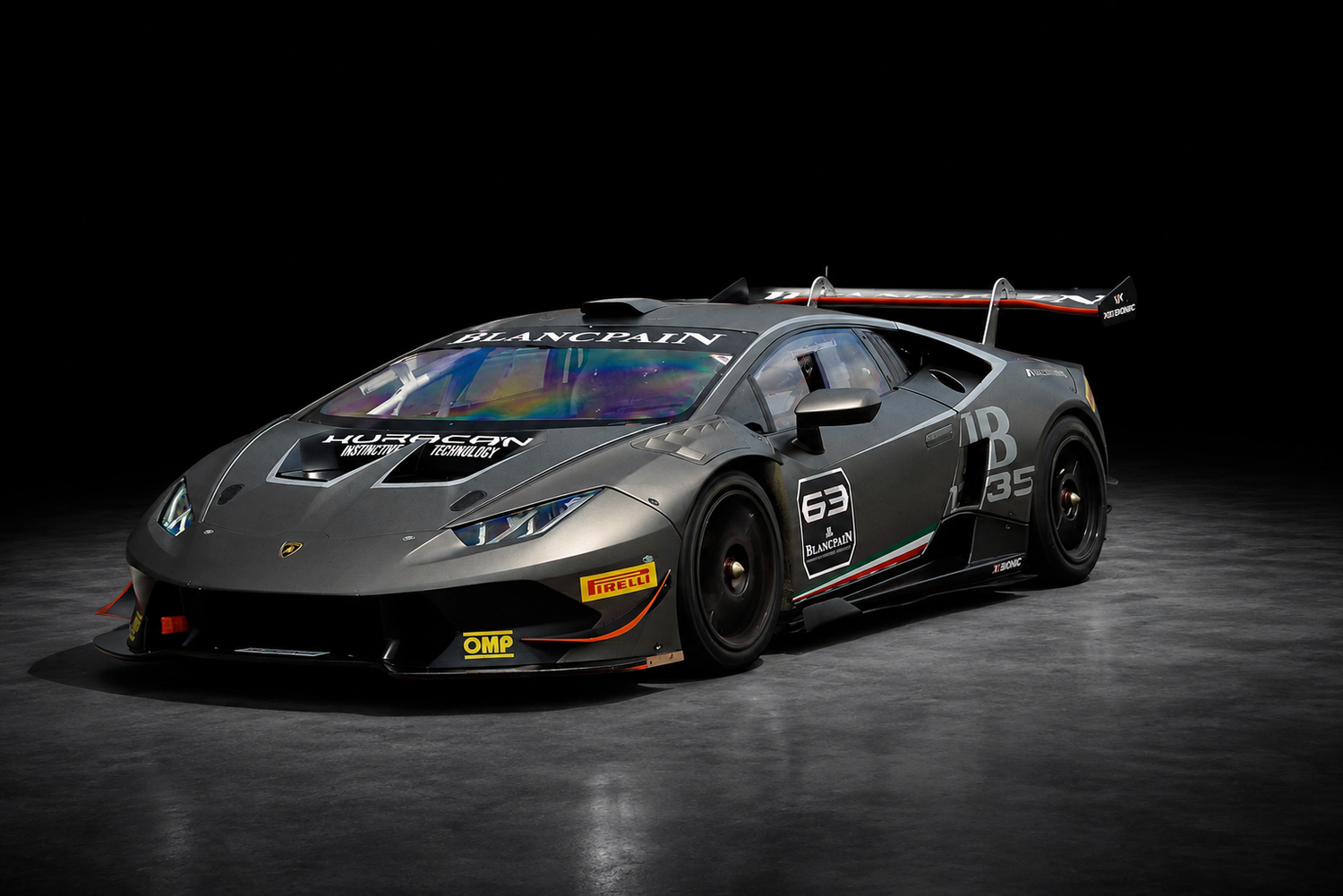 TM - Lamborghini Huracan Super Trofeo