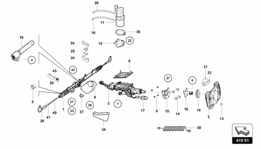 Super Trofeo 2015 - 419.01 - STEERING