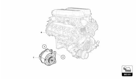 Super Trofeo 2015 - 903.01 - ALTERNATOR