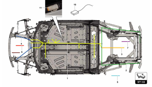Super Trofeo 2015 - 971.03 - ELECTRICAL SYSTEM