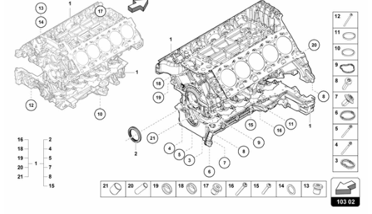 Super Trofeo EVO1 - 103.02 - CRANKCASE