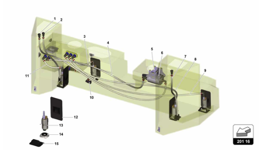 Super Trofeo EVO1 - 201.16 - FUEL SYSTEM