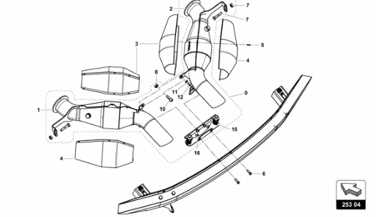 Super Trofeo EVO1 - 253.04 - MUFFLER