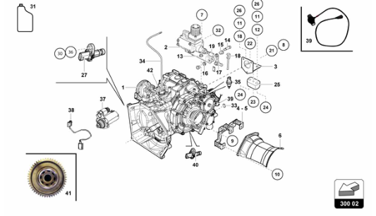Super Trofeo EVO1 - 300.02 - GEAR