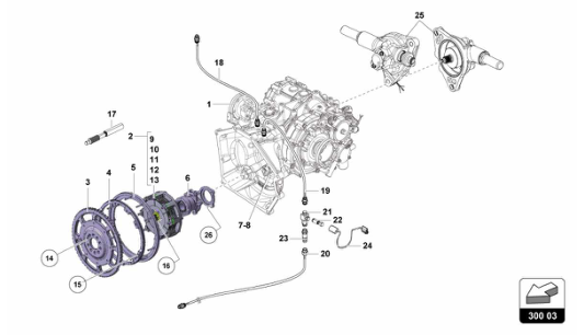 Super Trofeo EVO1 - 300.03 - CLUTCH