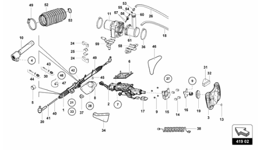 Super Trofeo EVO1 - 419.02 - STEERING