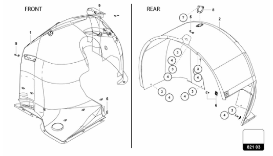 Super Trofeo EVO1 - 821.03 - WHEELHOUSES LOCARY