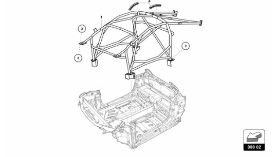 Super Trofeo EVO1 - 880.02 - ROLLCAGE