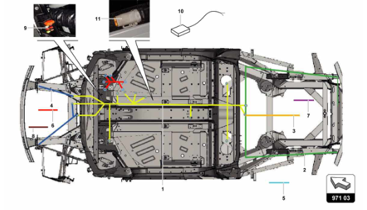 Super Trofeo EVO1 - 971.03 - ELECTRICAL SYSTEM