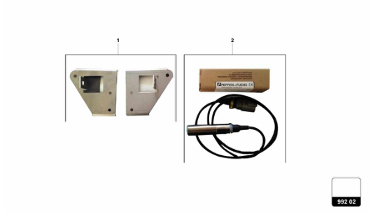 Super Trofeo EVO1 - 992.02 - HEIGHT SENSORS KIT