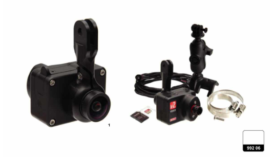 Super Trofeo EVO1 - 992.06 - VIDEO CAMERA SYSTEM