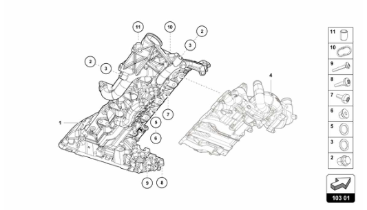Super Trofeo EVO2 - 103.01.00 - OIL SUMP