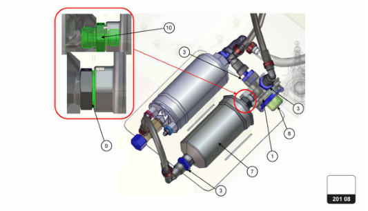 Super Trofeo EVO2 - 201.08.01 - KIT UPGRADE FUEL TANK