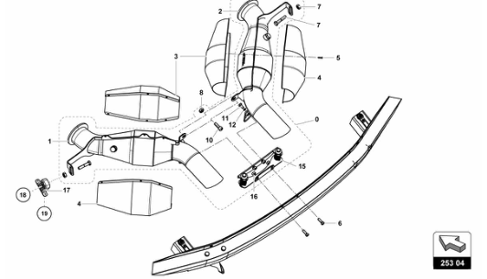 Super Trofeo EVO2 - 253.04.01 - MUFFLER