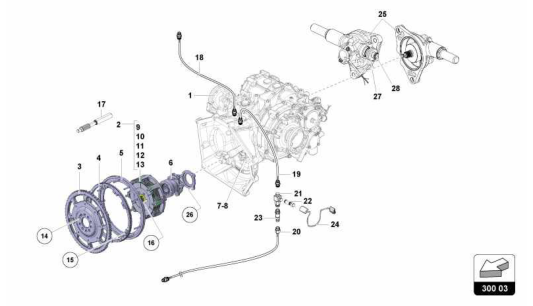 Super Trofeo EVO2 - 300.03.00 - CLUTCH