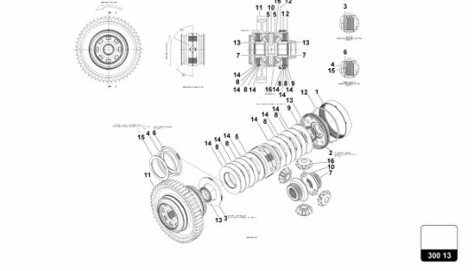 Super Trofeo EVO2 - 300.13.00 - CROWNWHEEL
