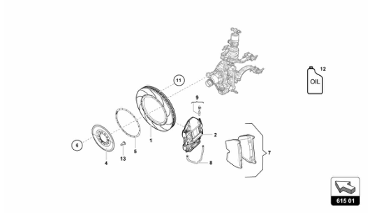 Super Trofeo EVO2 - 615.01.01 - FRONT BRAKES DISCS