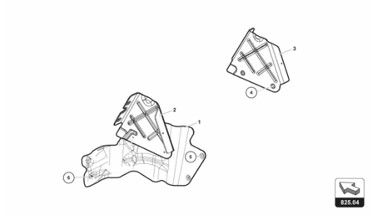 Super Trofeo EVO2 - 825.04.02 - HEAT SHIELD