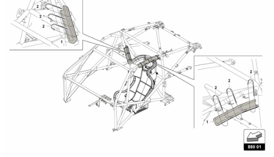 Super Trofeo EVO2 - 880.01.01 - ROLLCAGE